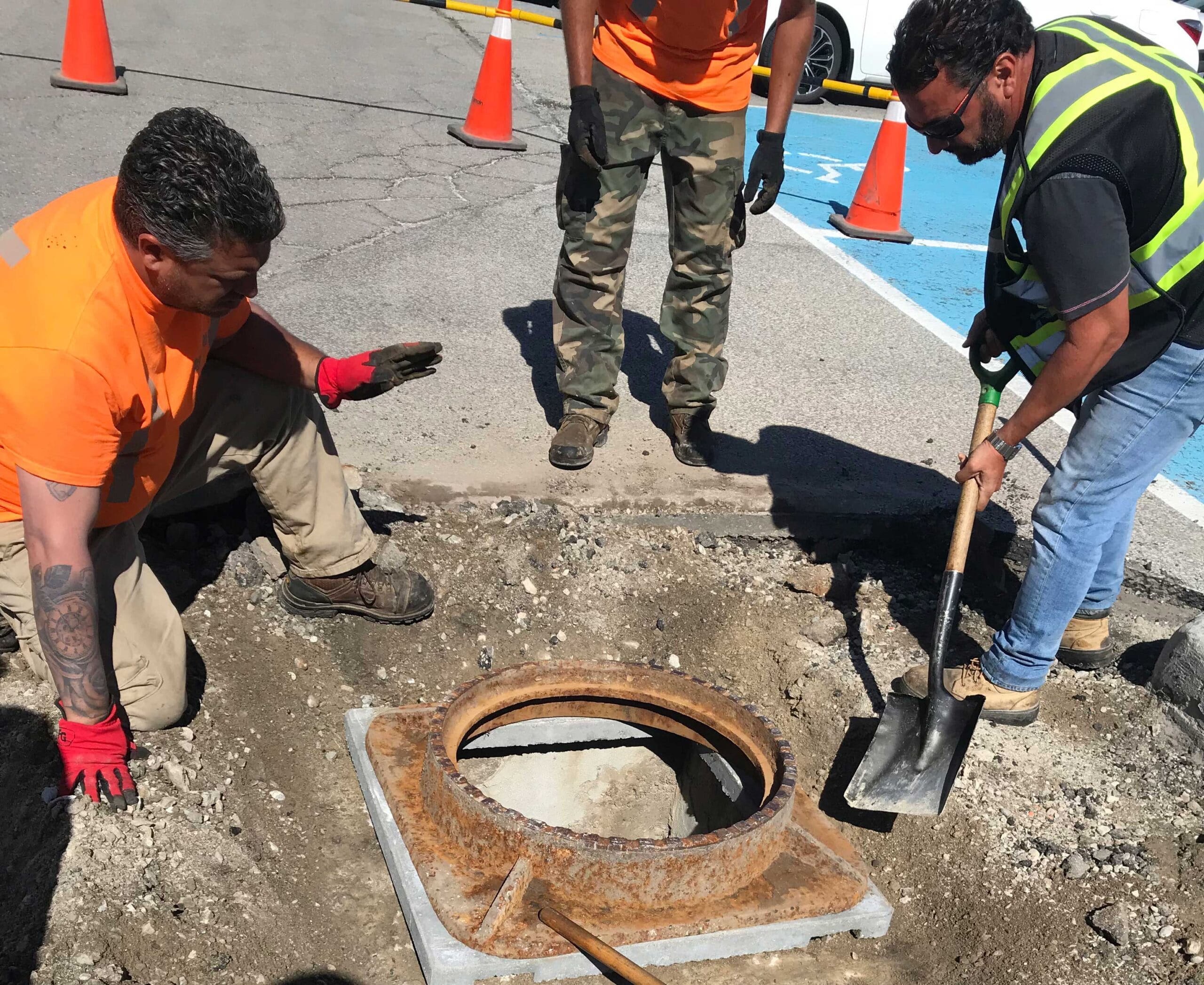 Watermain & Line Repair service image