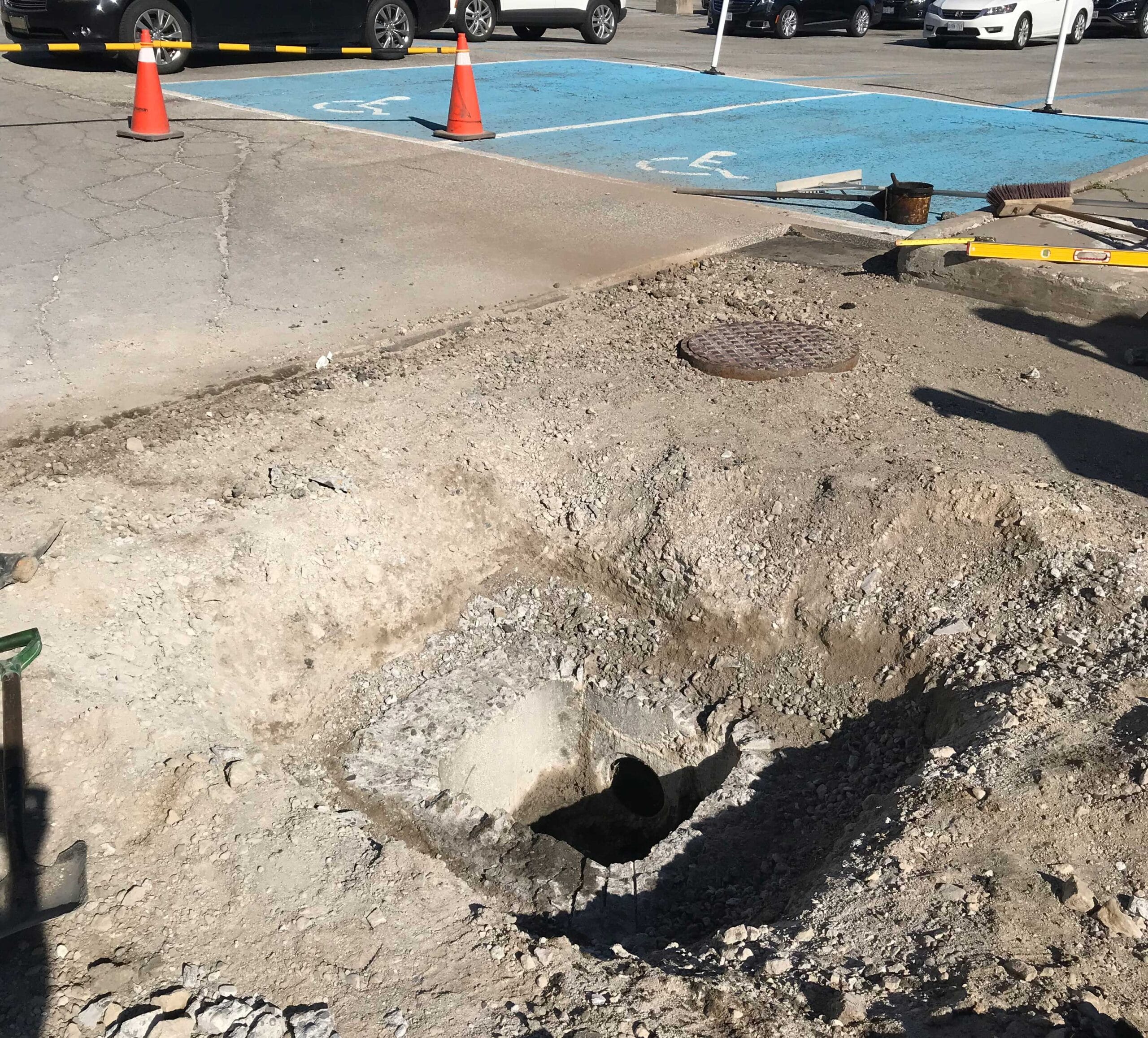 Drain Cleaning Image