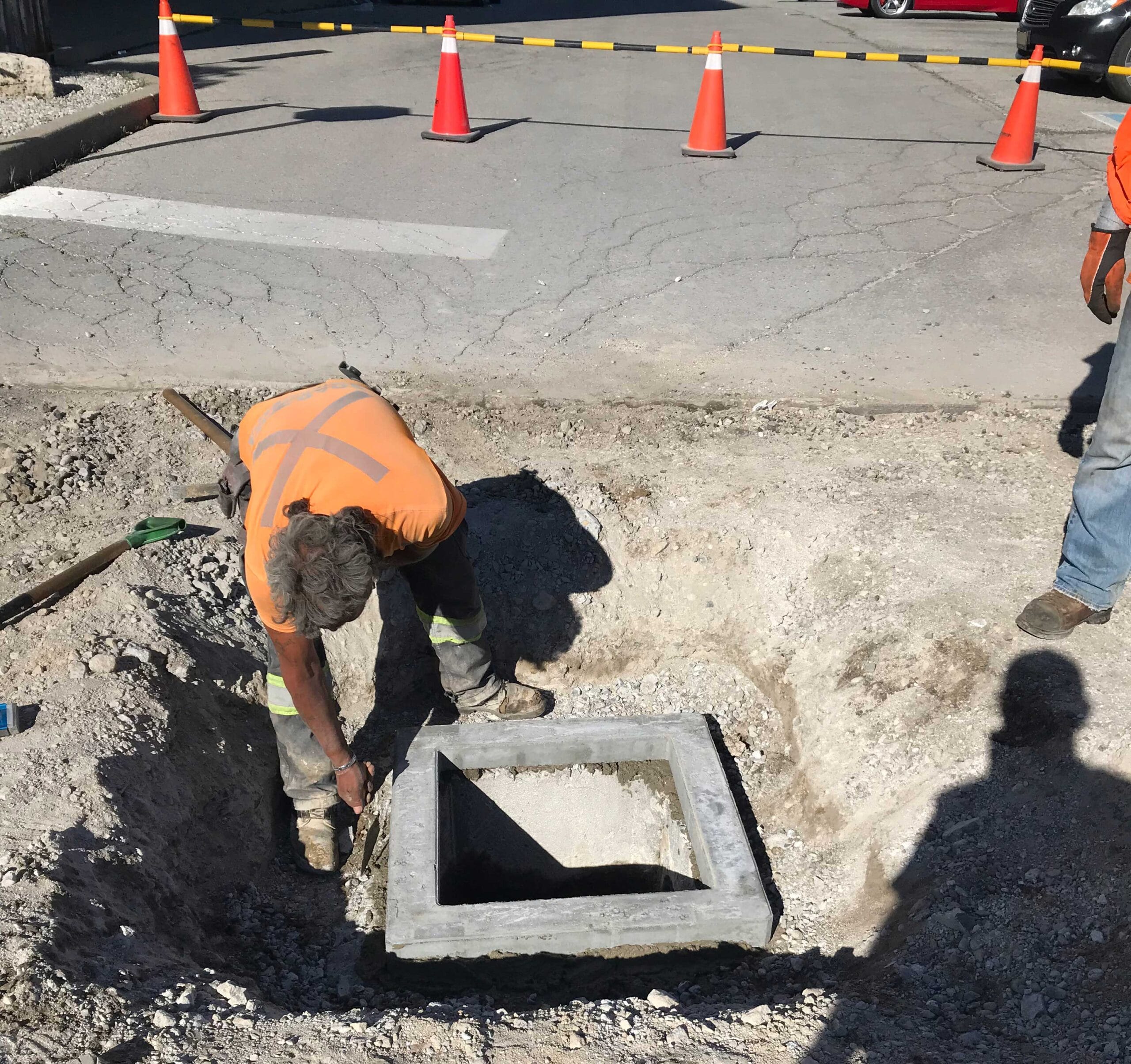 Swale Installation Service image