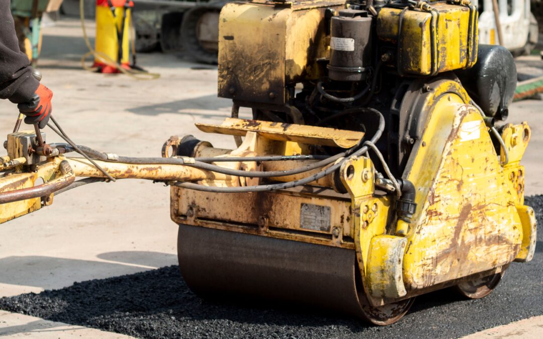 Preparing Industrial Facilities for Winter Through Asphalt Maintenance
